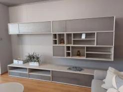 Online Mobile soggiorno modello Spezie  di a PREZZI OUTLET Pareti Attrezzate