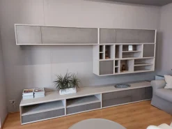 Online Mobile soggiorno modello Spezie  di a PREZZI OUTLET Pareti Attrezzate