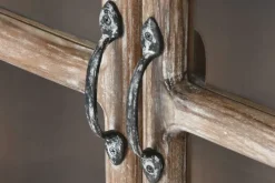 Hot Mobile soggiorno modello Credenza cristallo 4a di a prezzo Outlet Madie