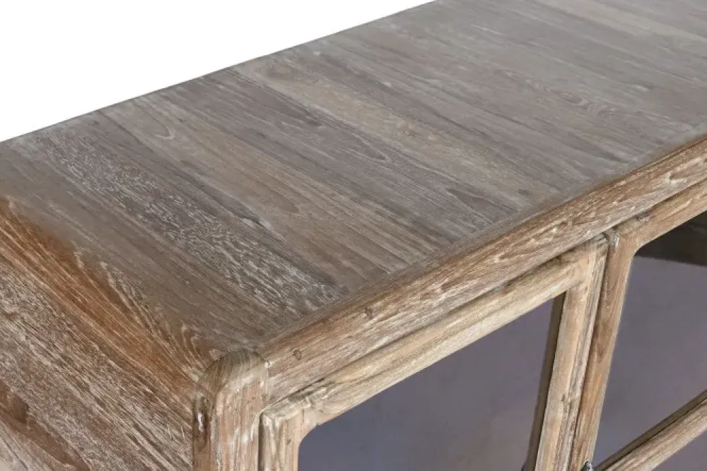 Hot Mobile soggiorno modello Credenza cristallo 4a di a prezzo Outlet Madie