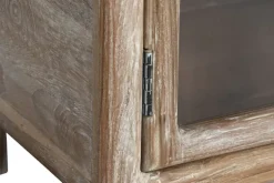 Hot Mobile soggiorno modello Credenza cristallo 4a di a prezzo Outlet Madie