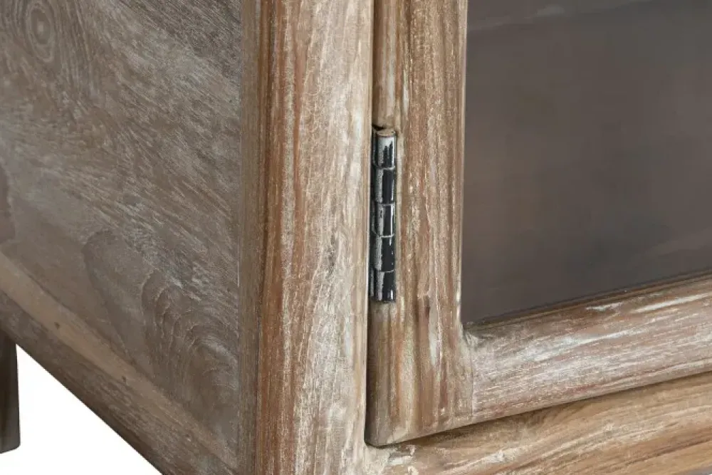 Hot Mobile soggiorno modello Credenza cristallo 4a di a prezzo Outlet Madie