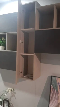 Imab Mobile soggiorno modello Soggiorno + zona ingresso di a PREZZI OUTLET- Pareti Attrezzate