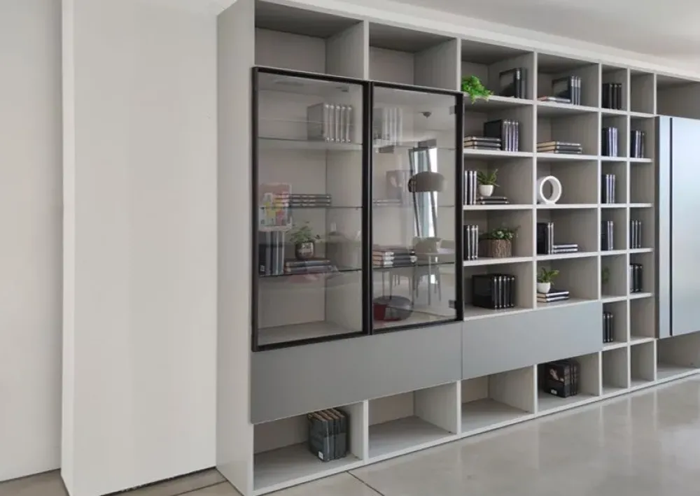 Mobile soggiorno modello Selecta di a PREZZI OUTLET^Lema Clearance