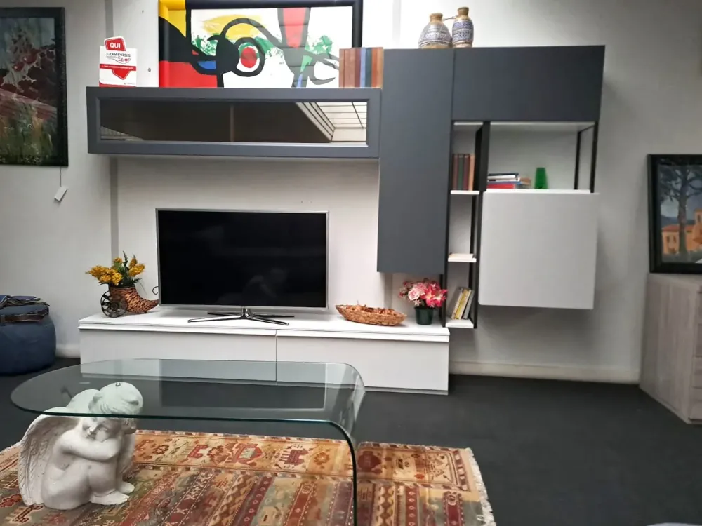 Sale Mobile soggiorno modello Gsgex2 di a PREZZI OUTLET Pareti Attrezzate