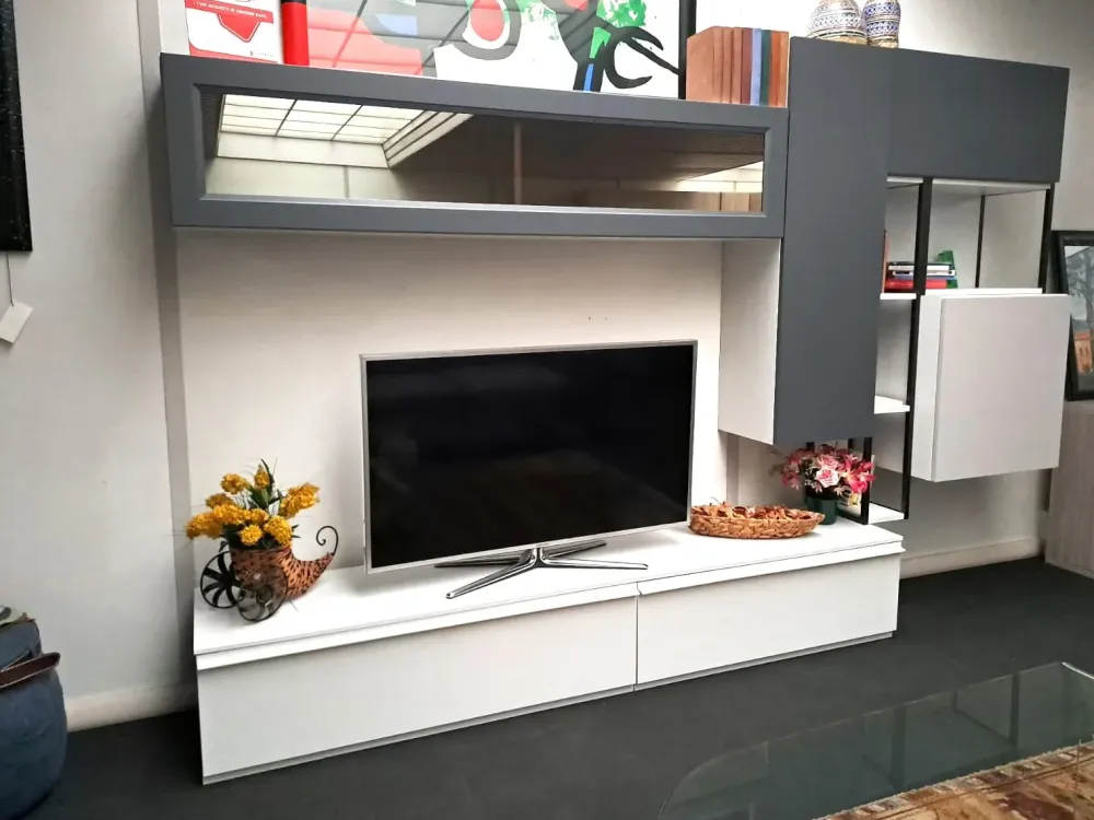 Sale Mobile soggiorno modello Gsgex2 di a PREZZI OUTLET Pareti Attrezzate