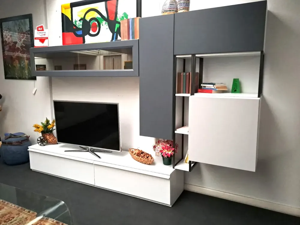 Sale Mobile soggiorno modello Gsgex2 di a PREZZI OUTLET Pareti Attrezzate