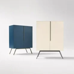 NovaMobili Mobile soggiorno modello Cleo di in Offerta Outlet- Madie