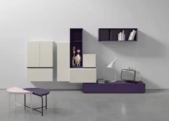 Pianca Mobile soggiorno People p407 in offerta speciale- Soggiorni Completi