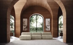 Clearance Muffin in Tessuto a prezzo scontato Divani