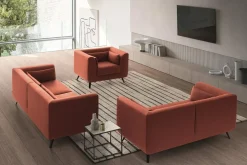 Sale Nemo tessuto in poliuretano   in Offerta Outlet Divani