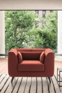 Sale Nemo tessuto in poliuretano   in Offerta Outlet Divani