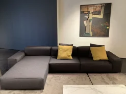 Living Divani Neowall in Tessuto a prezzo ribassato- Divani