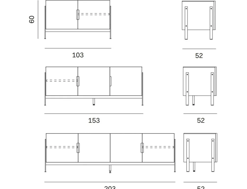 Sale Float: mobile soggiorno a prezzo scontato. Acquista ora! Madie