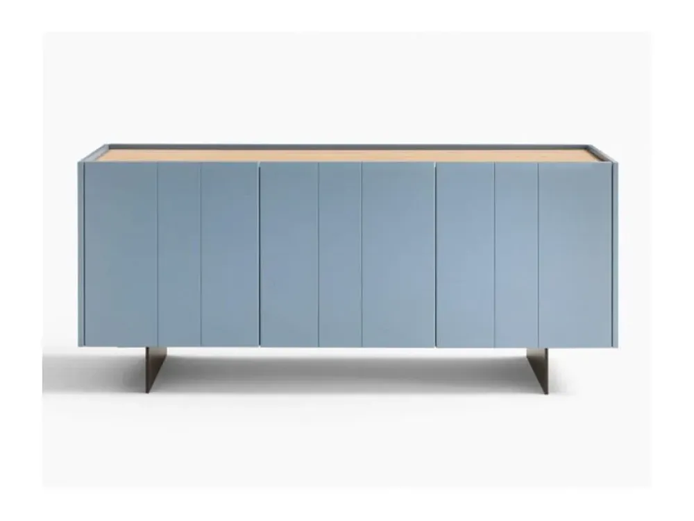 NovaMobili : Madia Stripe 3 ante in Offerta Outlet! Design unico!- Madie