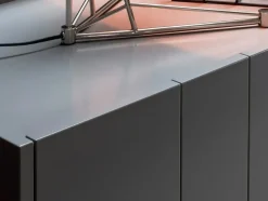 NovaMobili : Madia Stripe 3 ante in Offerta Outlet! Design unico!- Madie