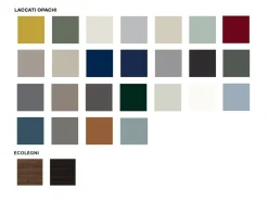 NovaMobili : Madia Stripe 3 ante in Offerta Outlet! Design unico!- Madie