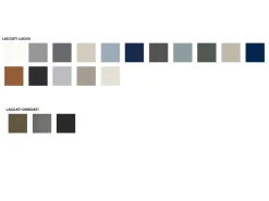 NovaMobili : Madia Stripe 3 ante in Offerta Outlet! Design unico!- Madie