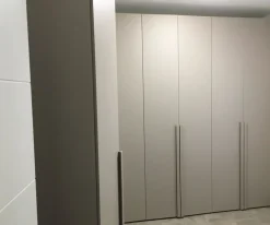 Outlet OFFERTA armadiatura ad angolo TAG Misura 280x235cm Armadi