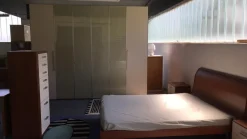 Outlet OFFERTA camera matrimoniale ERIKA di completa di RETE E MATERASSO MEMORY Camere Da Letto