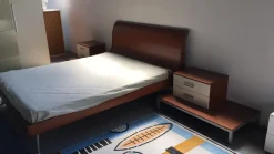 Outlet OFFERTA camera matrimoniale ERIKA di completa di RETE E MATERASSO MEMORY Camere Da Letto