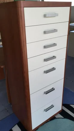 Outlet OFFERTA camera matrimoniale ERIKA di completa di RETE E MATERASSO MEMORY Camere Da Letto