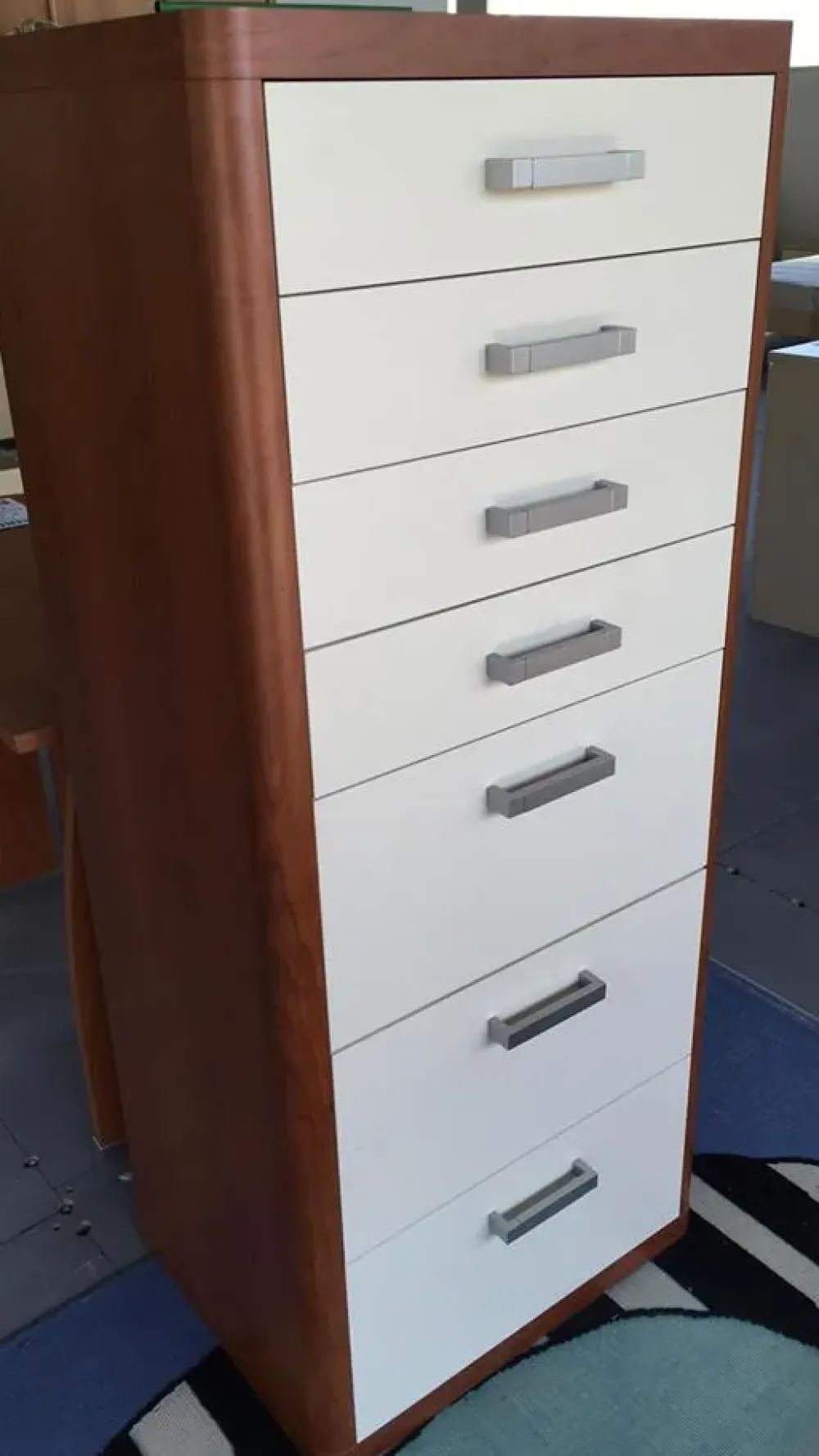 Outlet OFFERTA camera matrimoniale ERIKA di completa di RETE E MATERASSO MEMORY Camere Da Letto