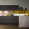 Cucine Store OFFERTA Cucina ad angolo con bancone LINEA di (340X215cm)- Cucine Ad Angolo|Cucine Design