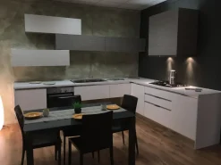 Online OFFERTA cucina ad angolo (MISURA 330X270cm) CUCINE mod SP22 Cucine Ad Angolo|Cucine Moderne
