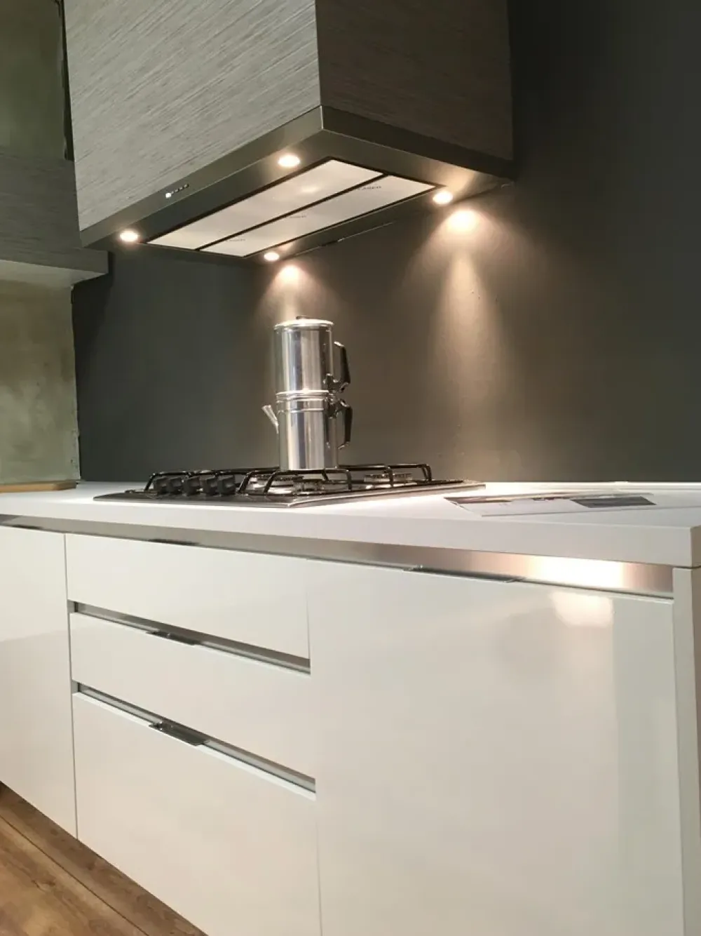 Online OFFERTA cucina ad angolo (MISURA 330X270cm) CUCINE mod SP22 Cucine Ad Angolo|Cucine Moderne