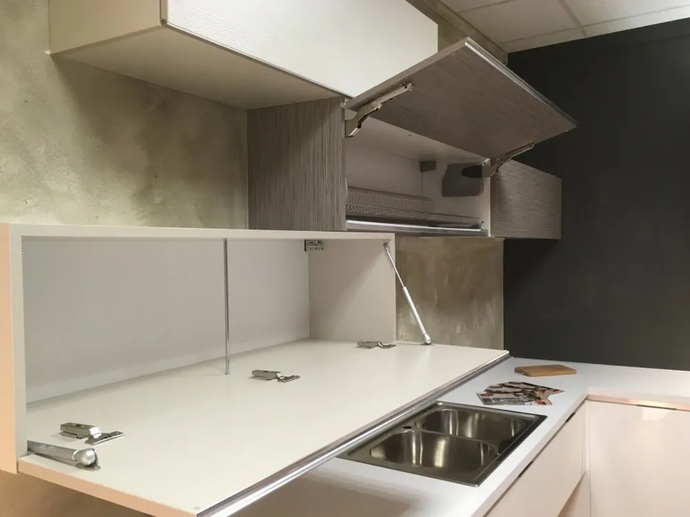 Online OFFERTA cucina ad angolo (MISURA 330X270cm) CUCINE mod SP22 Cucine Ad Angolo|Cucine Moderne