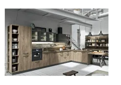 Cucine Store OFFERTA cucina con penisola e bancone (Misura 455x300cm)- Cucine Con Penisola