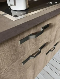 Cucine Store OFFERTA cucina con penisola e bancone (Misura 455x300cm)- Cucine Con Penisola