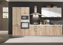 OFFERTA Cucina lineare CUCINE STORE CORI misura 360cm completa di elettrodomestici^Collezione esclusiva Hot