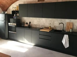 Sale OFFERTA cucina lineare FENIX (Misura 420cm) Cucine Lineari|Cucine Moderne