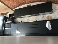 Sale OFFERTA cucina lineare FENIX (Misura 420cm) Cucine Lineari|Cucine Moderne