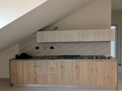 OFFERTA cucina lineare VINTAGE (misura 330cm)^Cucine Store Discount