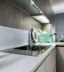 Online OFFERTA cucina mod VINTAGE di CON PENISOLA (250X430cm) Cucine Con Penisola|Cucine Moderne