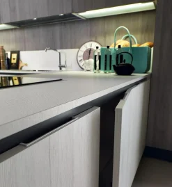 Online OFFERTA cucina mod VINTAGE di CON PENISOLA (250X430cm) Cucine Con Penisola|Cucine Moderne