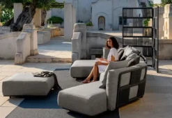 Best Offerta: Divano Sofa Drop Scacco per esterni. Divani Da Giardino