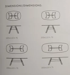 Online Offerta Outlet -28%: Tavolo Wave ! Scoprilo ora! Tavoli