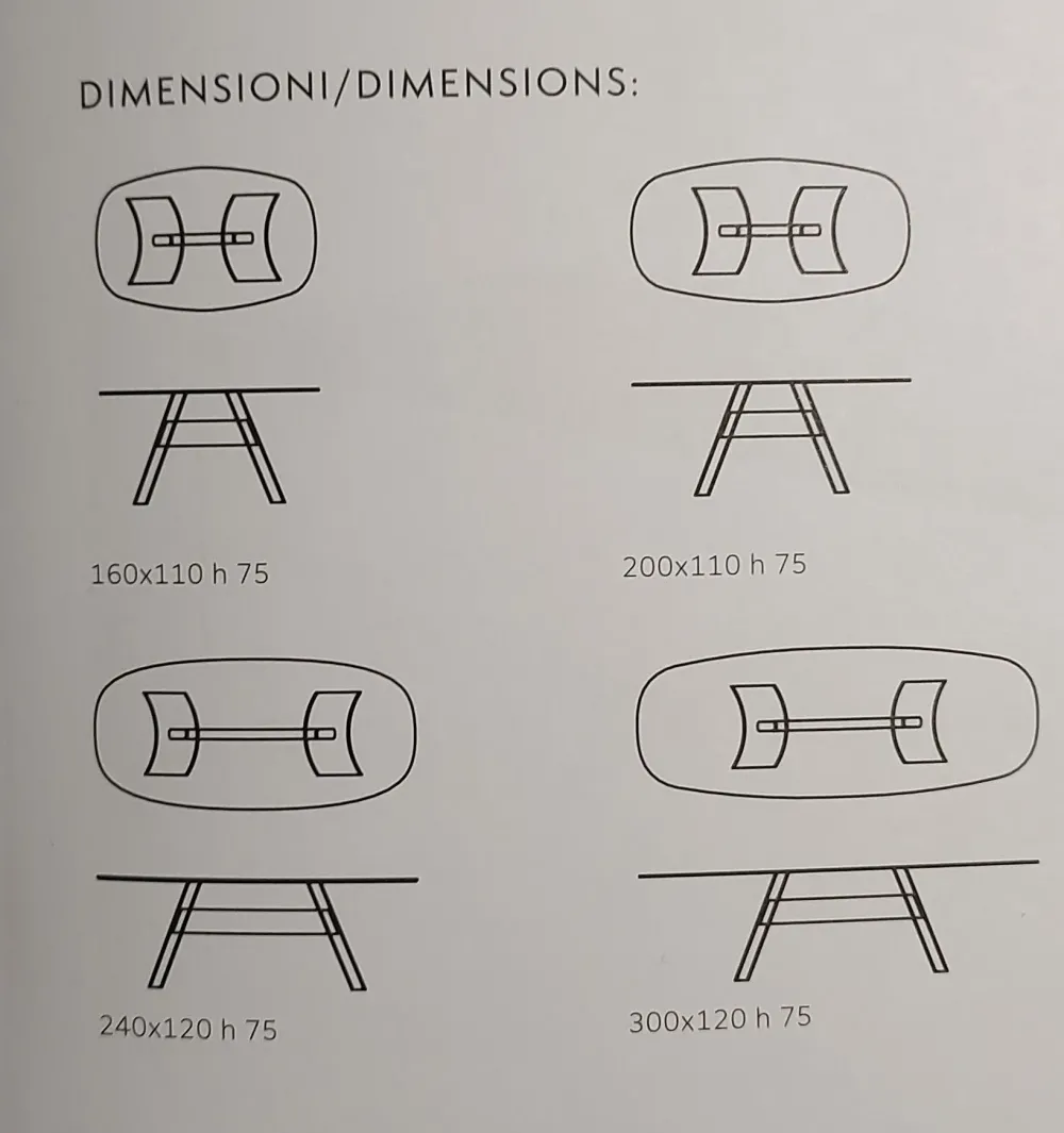 Online Offerta Outlet -28%: Tavolo Wave ! Scoprilo ora! Tavoli