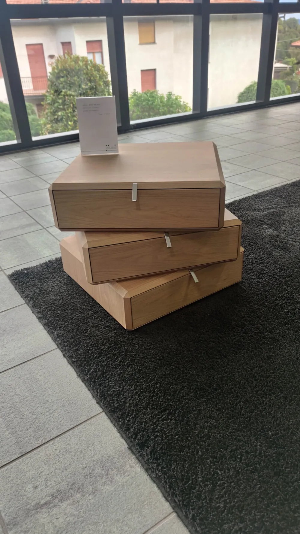 Offerta Outlet: Cassetiera Teorema in Legno. Acquista ora! Cassettiere