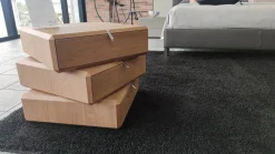 Offerta Outlet: Cassetiera Teorema in Legno. Acquista ora! Cassettiere