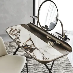 Cattelan Italia Offerta Outlet: Consolle Cocoon , design in keramik.- Consolle