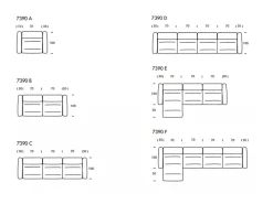 Offerta Outlet: Divano Microfibra . Scoprilo su Ecommerce!^Tonin Casa Outlet