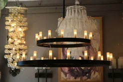 Fontana Arte Offerta Outlet: Lampada a sospensione Chandelier- Lampade A Sospensione