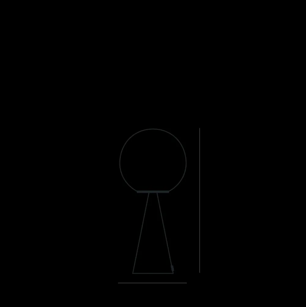 Fontana Arte Offerta Outlet: Lampada Bilia . Acquista ora!- Lampade Da Tavolo