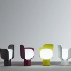Fontana Arte Offerta Outlet: Lampada da tavolo Blom- Lampade Da Tavolo