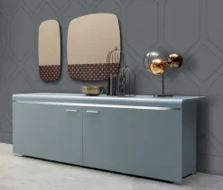 Tonin Casa Offerta Outlet: Madia Goya in laccato opaco di . Acquistala ora!- Madie